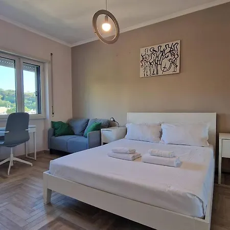 Vatican 6th Floor Ac Panoramic Views דירה *