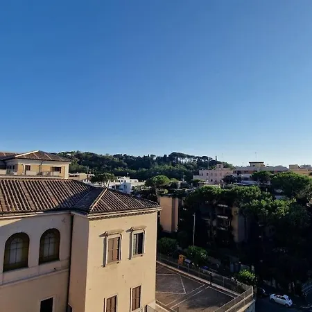 Vatican 6th Floor Ac Panoramic Views * רומא