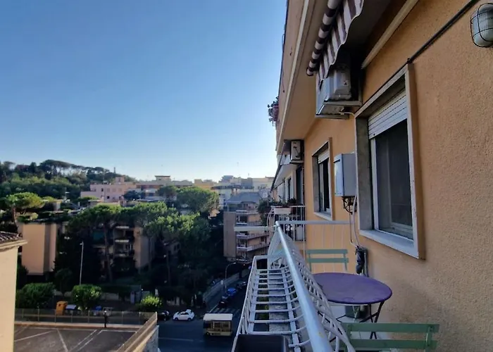 Vatican 6th Floor Ac Panoramic Views *