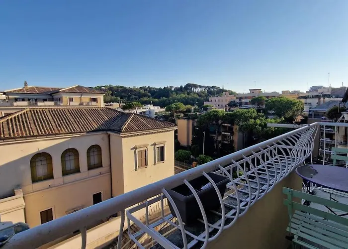 Vatican 6th Floor Ac Panoramic Views Roma