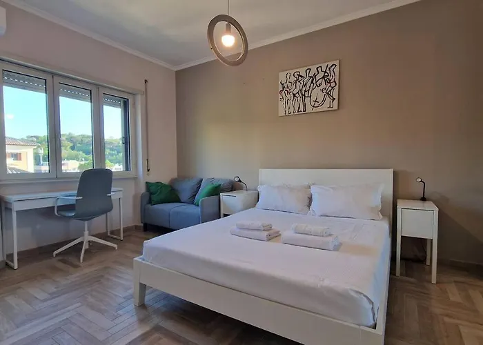 Vatican 6th Floor Ac Panoramic Views Daire *