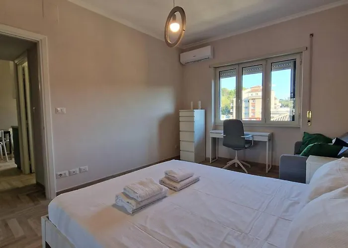 Апартаменты Vatican 6th Floor Ac Panoramic Views