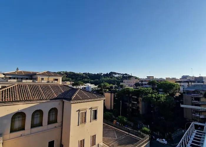 Vatican 6th Floor Ac Panoramic Views * Рим