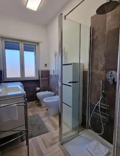 Vatican 6th Floor Ac Panoramic Views 아파트 로마