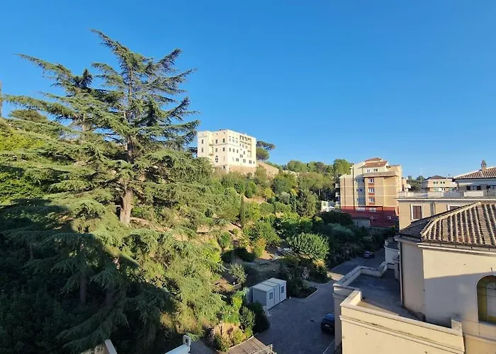 Vatican 6th Floor Ac Panoramic Views 아파트